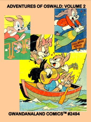 cover image of Adventures of Oswald: Volume 2